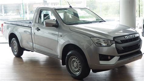 2020 Isuzu D-Max III Single Cab 3.0d (190 Hp) Automatic | Technical ...