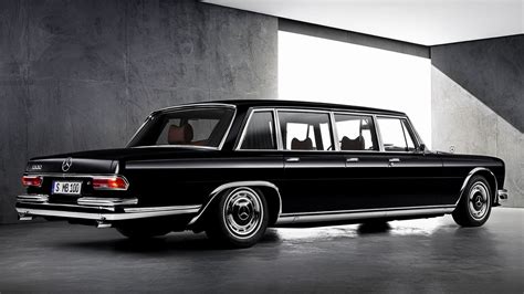 1964 Mercedes-Benz 600 Pullman [6-door] - Wallpapers and HD Images ...