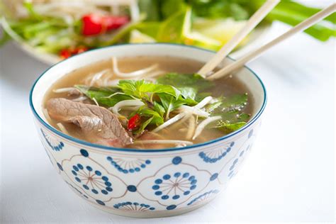 Pho Vietnamese noodle soup with beef - Vietnam Vacation