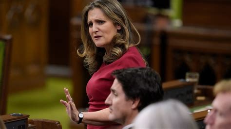 FULL: Chrystia Freeland unveils fiscal update