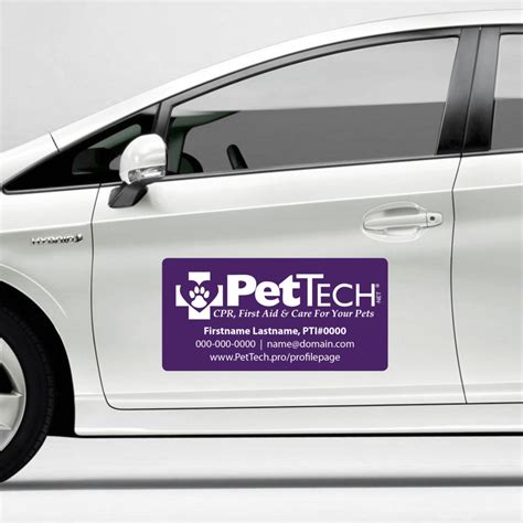 Car Magnets Set - Pet Tech Marketing