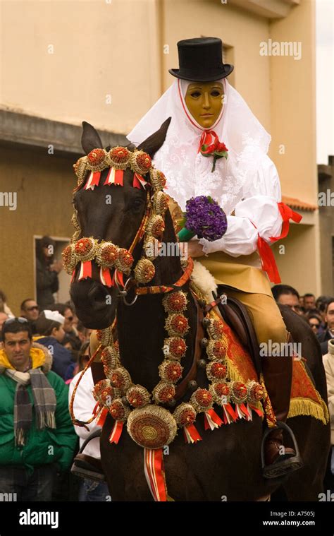 La Sartiglia di Oristano, Sardinia, Italy Stock Photo - Alamy