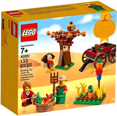 LEGO Thanksgiving Harvest Set LEGO 40261 - Walmart.com