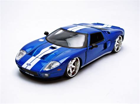 JADA TOYS - FORD GT - Fast And Furious - 1/24 - Walmart.com - Walmart.com