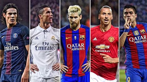 Highest Goal Scorers in Champions League (2018/19) - The Complete List ...