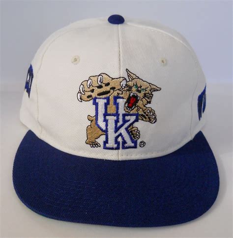 Vintage Kentucky Wildcats Sports Specialties Snapback Hat NWOT 1994 ...