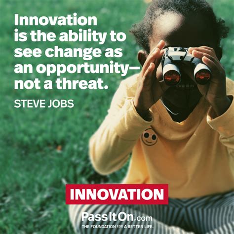 Innovation Quotes Steve Jobs