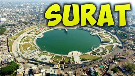 Surat City In India - Nehru Memorial