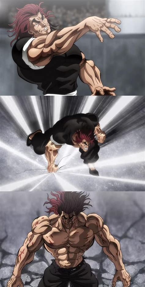 Yujiro hanma body | Martial arts anime, Anime fight, Cool anime wallpapers