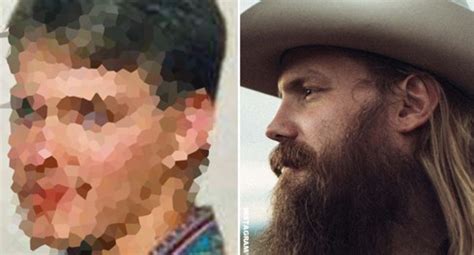 PHOTOS of Chris Stapleton before the beard