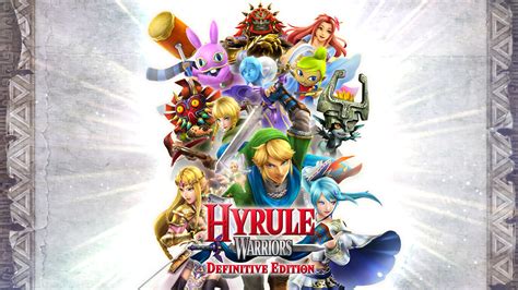 Zelda Month | Hyrule Warriors Definitive Edition - Miketendo64