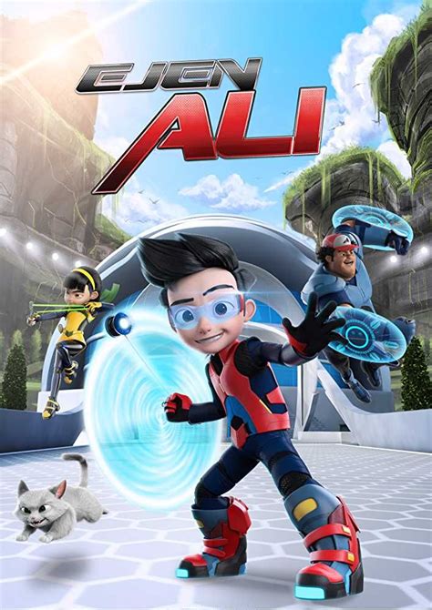 Ejen Ali (2016-) | Galaxy movie, All episodes, Animated disney characters