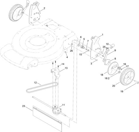 Toro Recycler 22 Parts Diagram