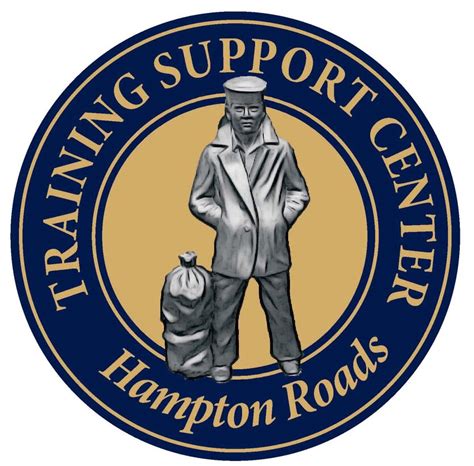 Training Support Center Hampton Roads Logo