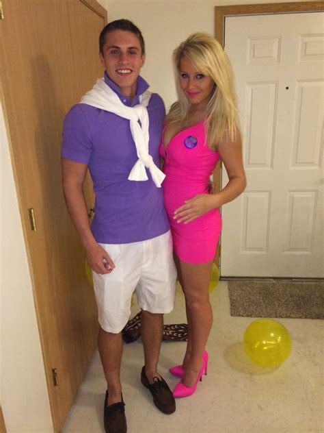 60 Unique Halloween Couple Costumes Ideas That Amaze | Barbie halloween ...