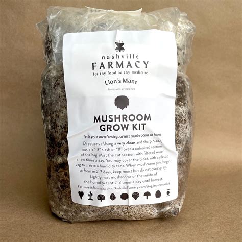 How to for mushroom grow kits — Nashville Farmacy