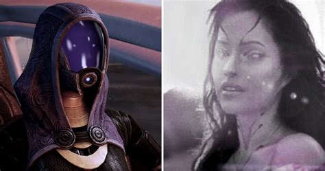 Mass Effect: Legendary Edition Finally Fixes Tali's Face Reveal