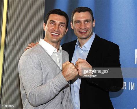 Klitschko Brothers Photos and Premium High Res Pictures - Getty Images