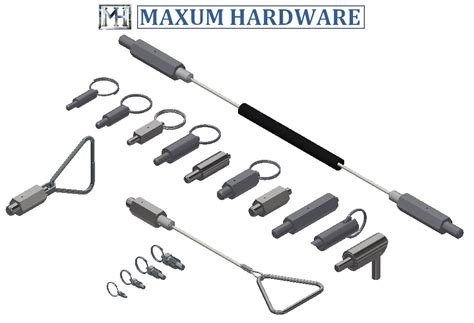 Maxum Hardware — Spring Loaded Pull Pin - Shop our incredible...