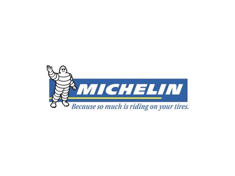 Michelin with Slogan Logo PNG vector in SVG, PDF, AI, CDR format