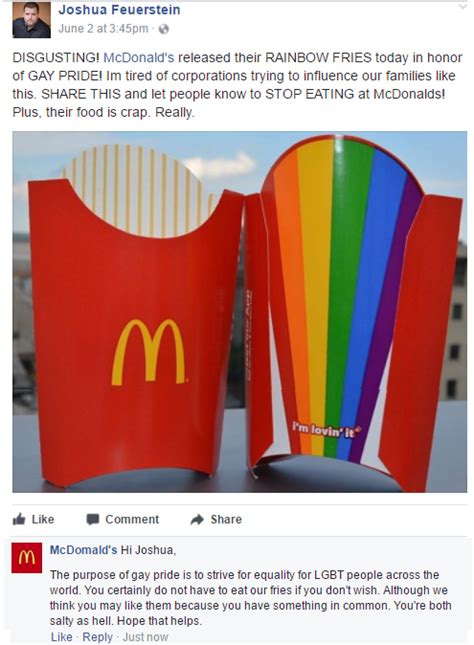 Third degree burn over here : r/lgbt