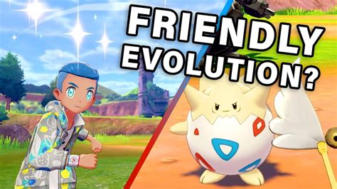 How to EVOLVE Pokemon with FRIENDSHIP Pokemon Sword & Shield - YouTube