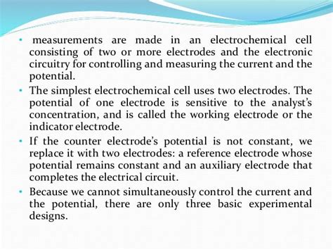 Electrochemical methods: Environmental Analysis