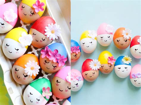 20+ Easy Diy Easter Egg Art Decorations Designs & Ideas 2020 | Designbolts