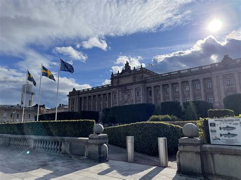 Swedish prime minister casts her vote in the legislative elections ...