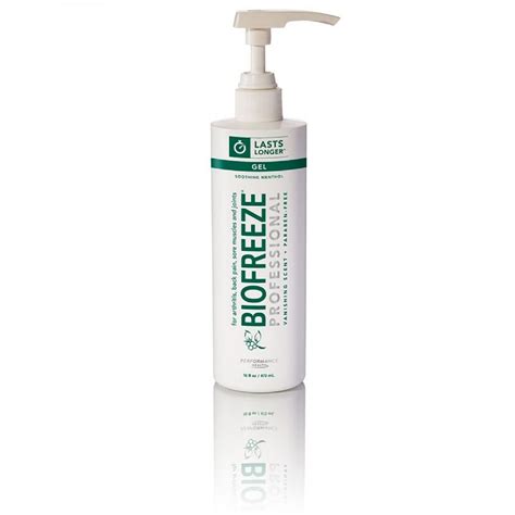 Biofreeze Professional Topical Pain Relief Gel