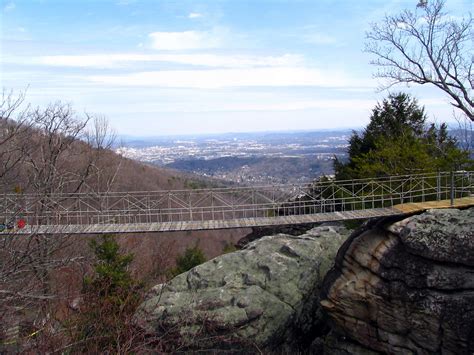 The Rock City Swinging Bridge | With the city of chattanooga… | Flickr