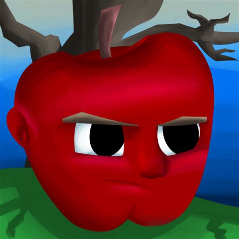 Mr. Apple by HiKriss on Newgrounds