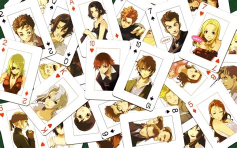 anime character playing cards digital wallpaper #Anime #Baccano! #720P ...