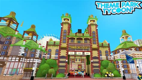 Roblox Theme Park Tycoon 2 Ideas