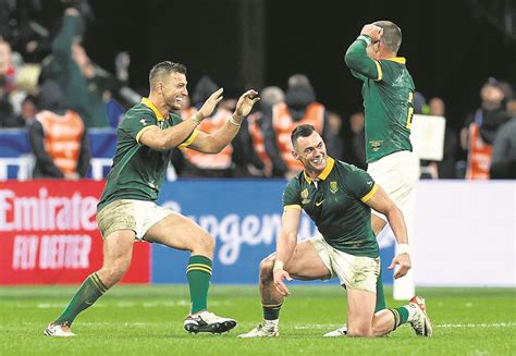 Watch: Springboks make history, become first four-time Rugby World Cup champions | City Press