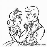 Cinderella Coloring Pages  Free & Printable sketch template