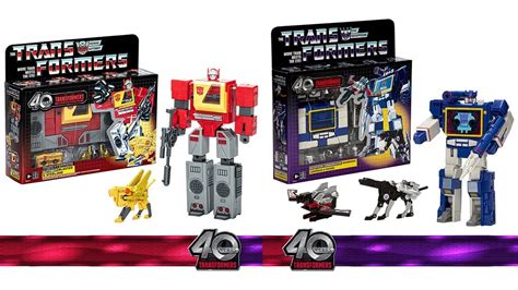 Hasbro Kicks Off Transformers 40th Anniversary Product Line - The Toy Book