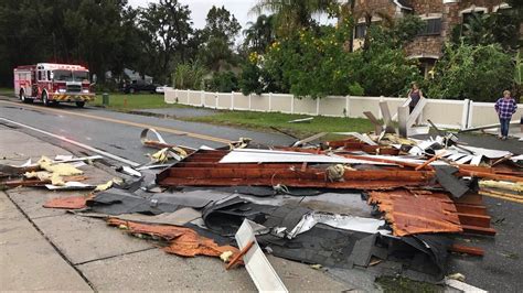 4 tornadoes confirmed in Pasco, Hernando, Pinellas | wtsp.com