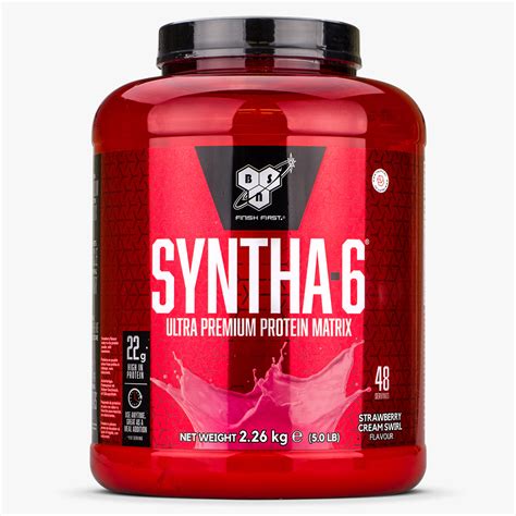 BSN - Syntha-6 - Ultra-premium protein powder - TRU·FIT