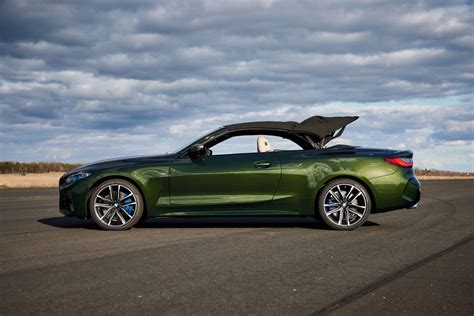 G23 BMW 4 Series Convertible debuts – less weight, 80-litre gain in luggage capacity with new ...