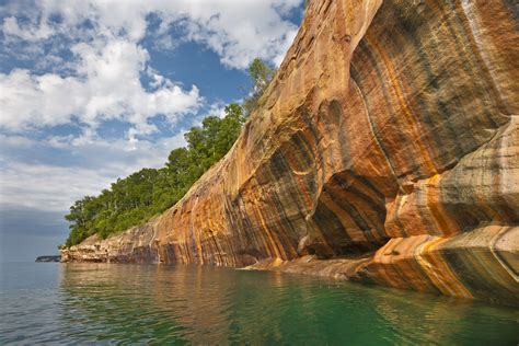 Geologic Formations - Pictured Rocks National Lakeshore (U.S. National ...