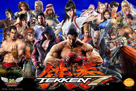 Tekken 7 Characters Wallpapers - Wallpaper Cave