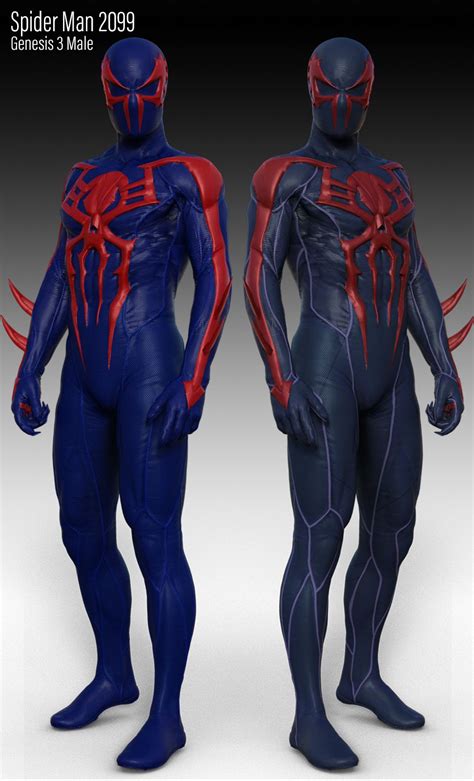 Spider Man 2099 for G3M by guhzcoituz on DeviantArt | Marvel spiderman art, Marvel superheroes ...