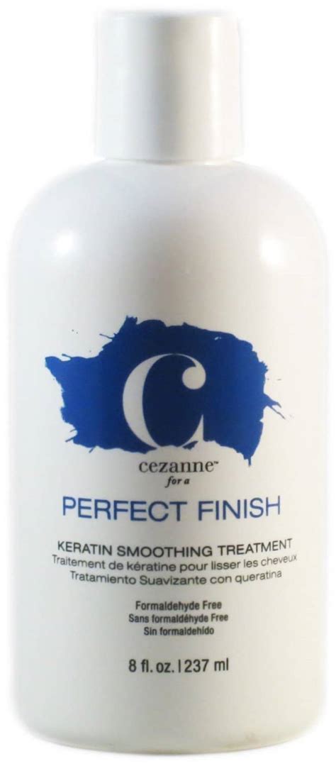 Cezanne Perfect Finish Keratin Smoothing Treatment | Healthy Natural Hair Products