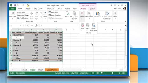 How to format pivot tables in excel 2013 - jobslopas