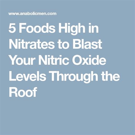 5 Foods High in Natural Nitrates for Circulation | Food, Diet, Health