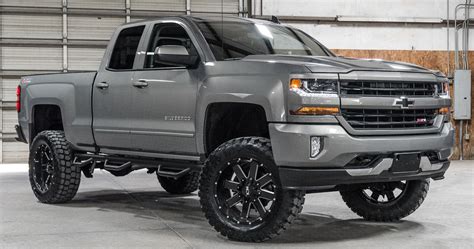 2017 Chevrolet Silverado 1500 4x4 Double Cab LT Z71 (With images ...