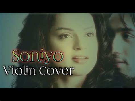 Soniyo O Soniyo | Live Violin Cover | single Chord Rhythm Loop | # ...