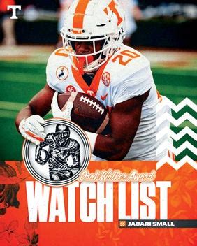 Doak Walker Award... Tennessee's Small named to preseason watch list ...