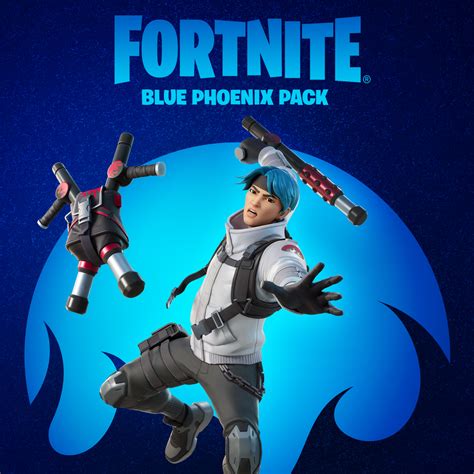 Blue Phoenix Pack - Fortnite Pack - Fortnite.GG